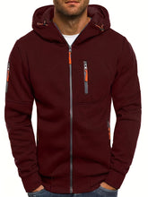 Casual Comfy Long Sleeve Hoodie - Men&