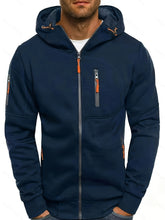 Casual Comfy Long Sleeve Hoodie - Men&