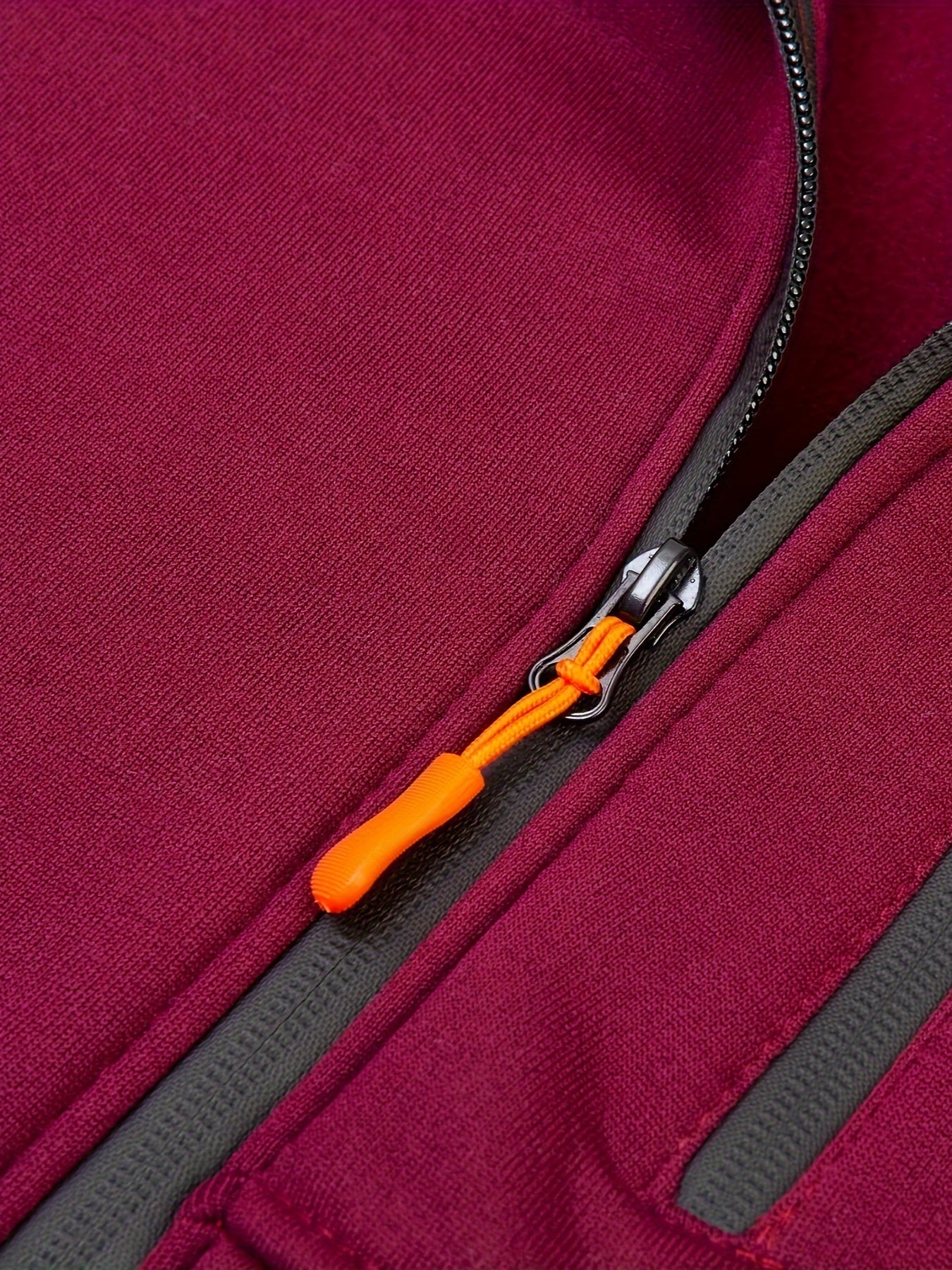 Casual Comfy Long Sleeve Hoodie - Men&