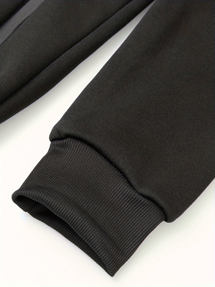 Casual Comfy Long Sleeve Hoodie - Men&