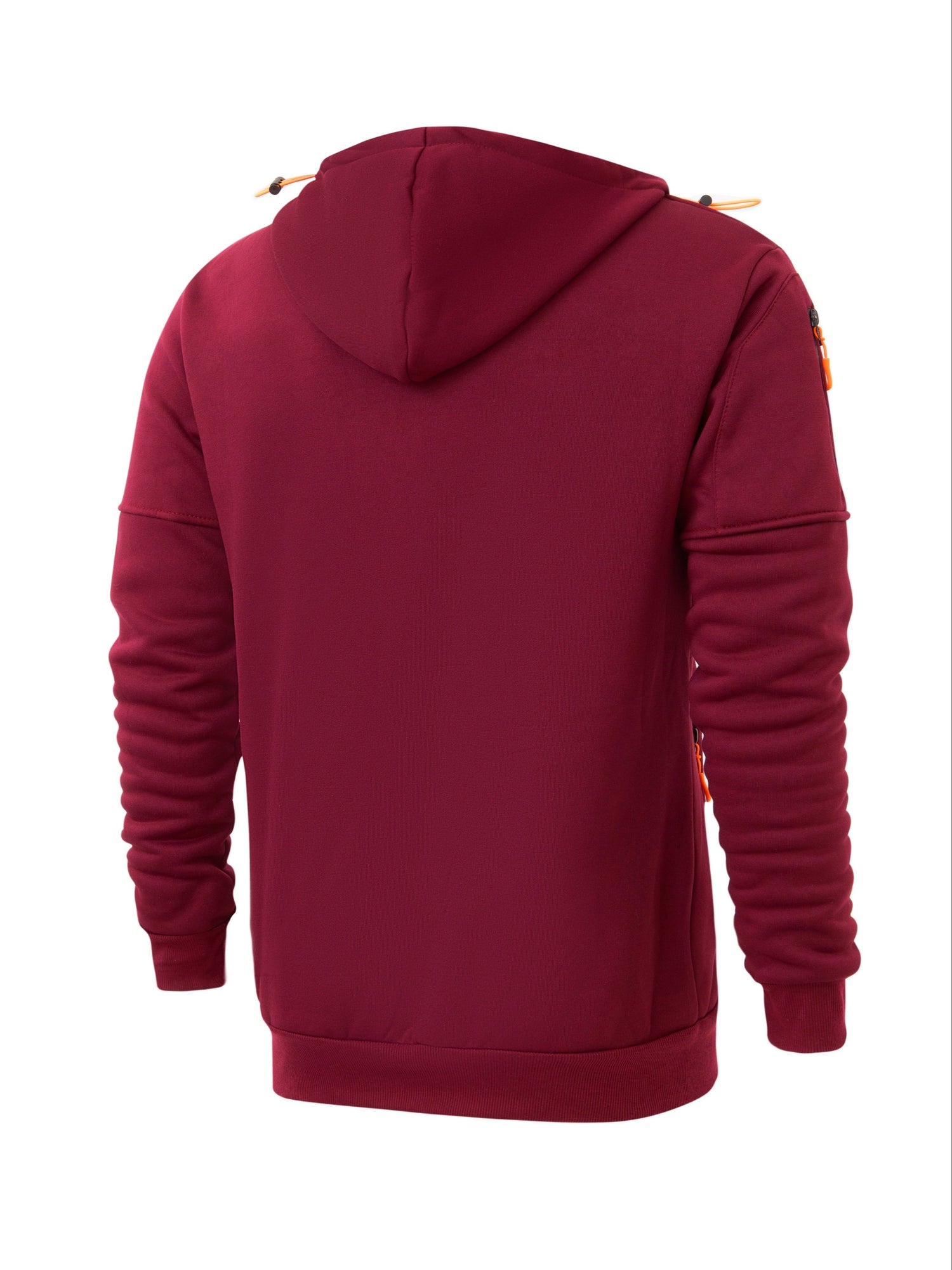 Casual Comfy Long Sleeve Hoodie - Men&