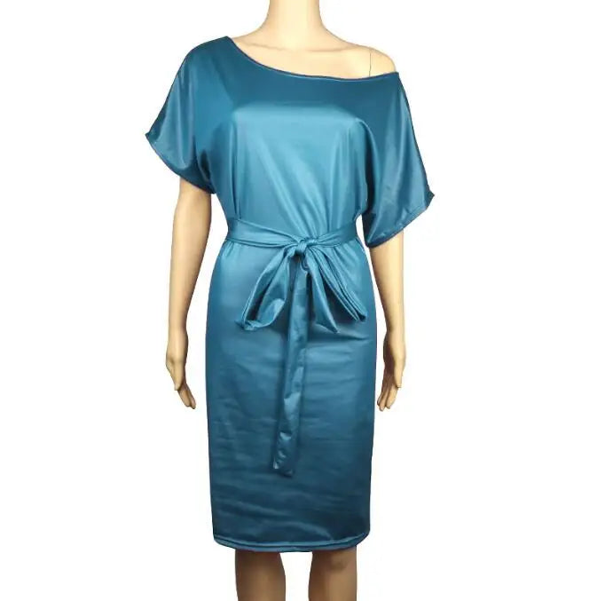 Casual Dresses Black Asymmetrical Sexy Faux - Lena & Miles Exquisite Boutique LLC.