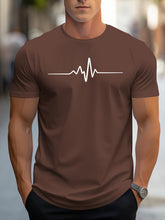 Creative Graphic Print Men&