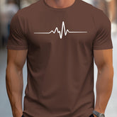 Creative Graphic Print Men&