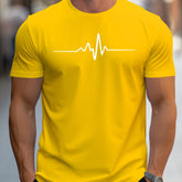 Creative Graphic Print Men&