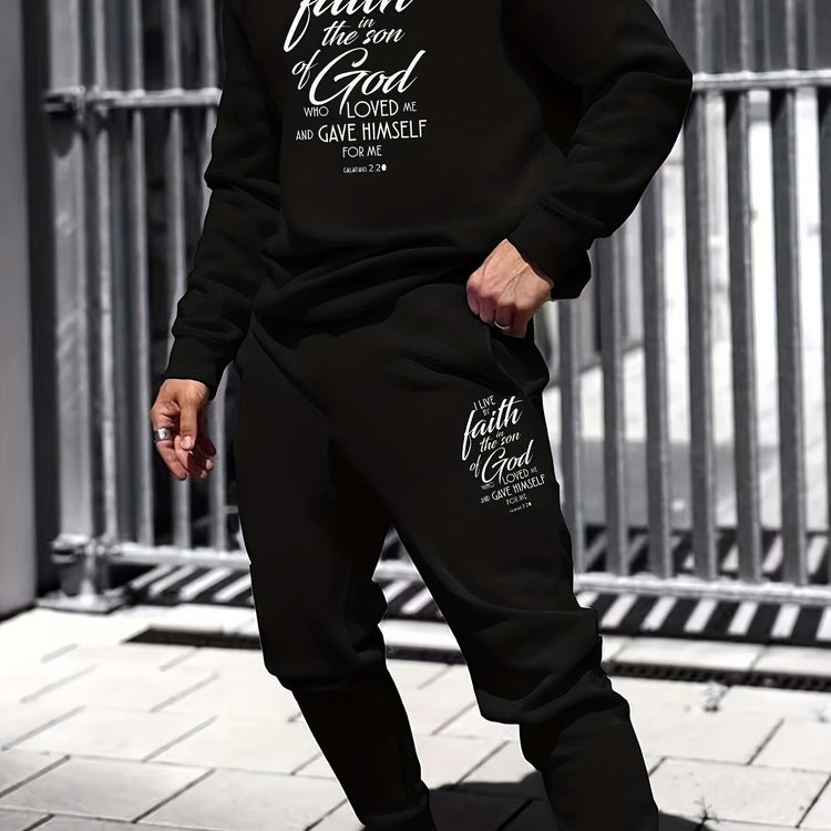 Faith & God Print, Men&