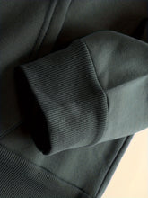 FAITH Print Kangaroo Pocket Hoodie, Casual Long Sleeve Drawstring Hoodies Sweatshirt, Men&