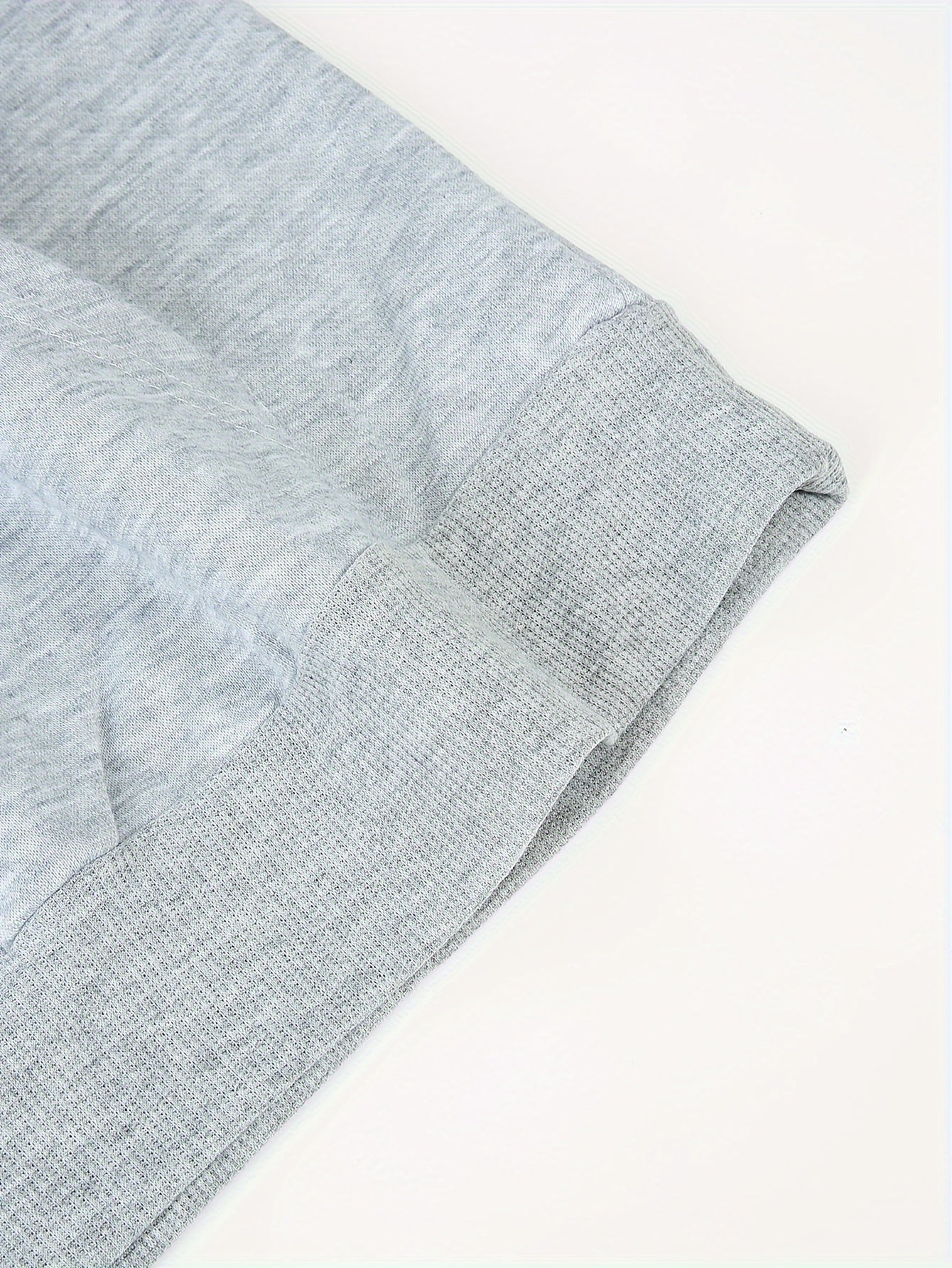 FORGIVEN Print Kangaroo Pocket Hoodie, Casual Long Sleeve Hoodies Sweatshirt, Men&