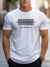 LOS ANGELES Graphic Print Men&