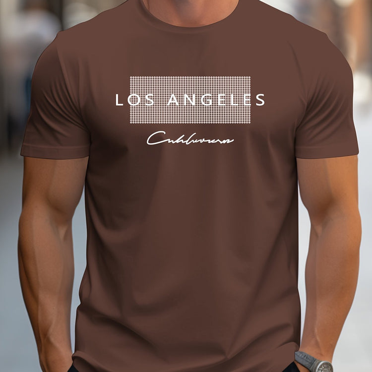 LOS ANGELES Graphic Print Men&