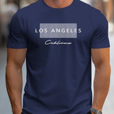 LOS ANGELES Graphic Print Men&