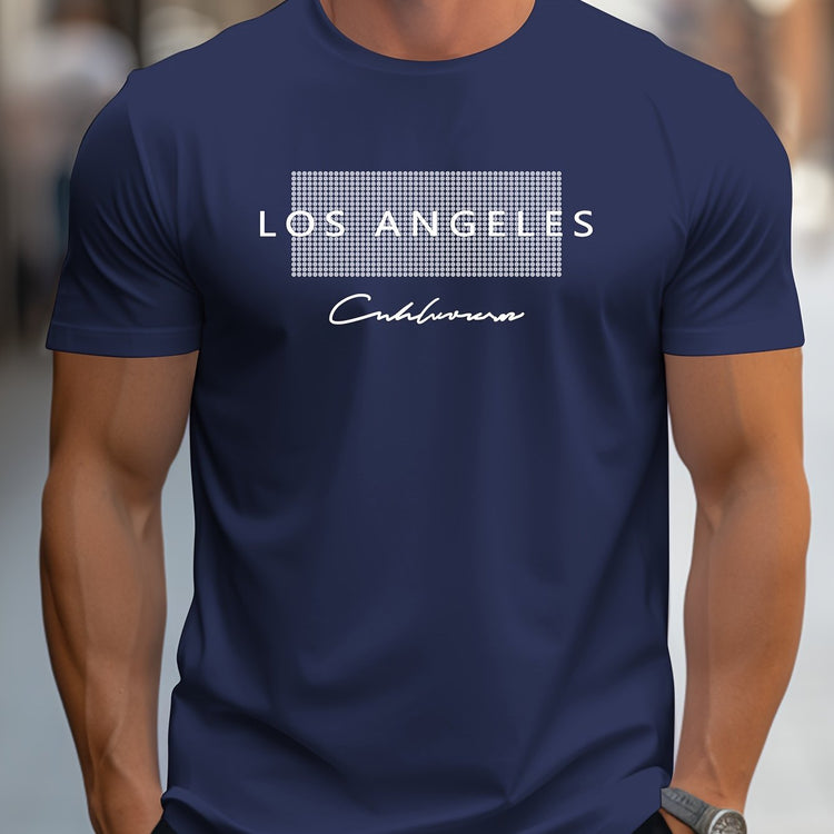 LOS ANGELES Graphic Print Men&