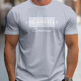 LOS ANGELES Graphic Print Men&