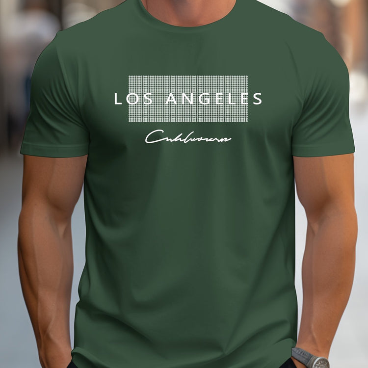 LOS ANGELES Graphic Print Men&