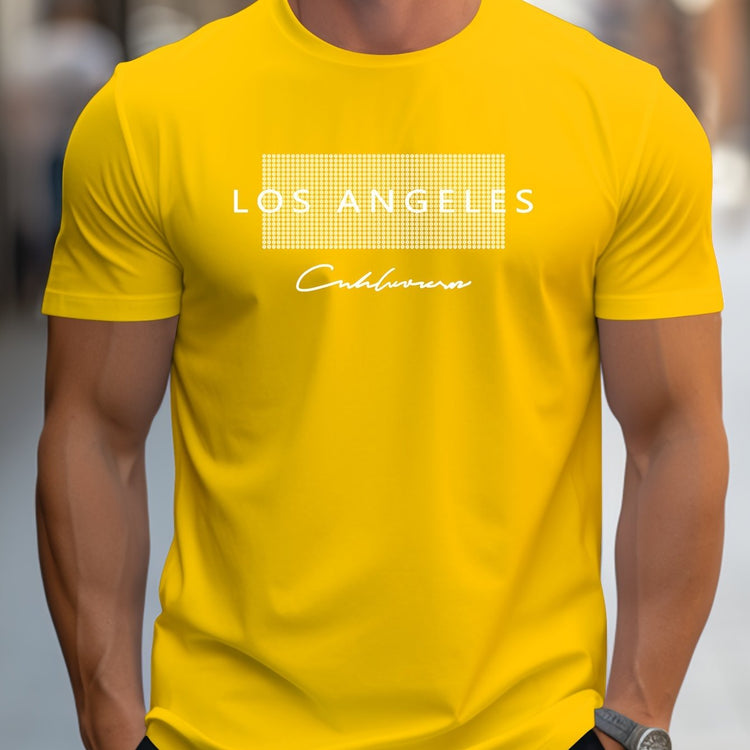 LOS ANGELES Graphic Print Men&