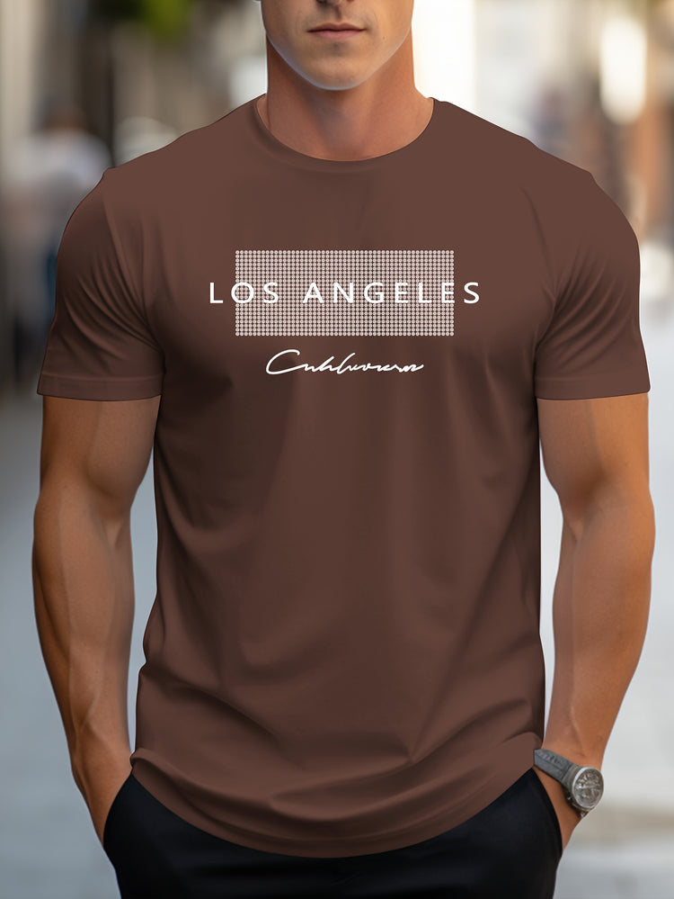 LOS ANGELES Graphic Print Men&