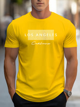 LOS ANGELES Graphic Print Men&