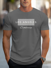 LOS ANGELES Graphic Print Men&