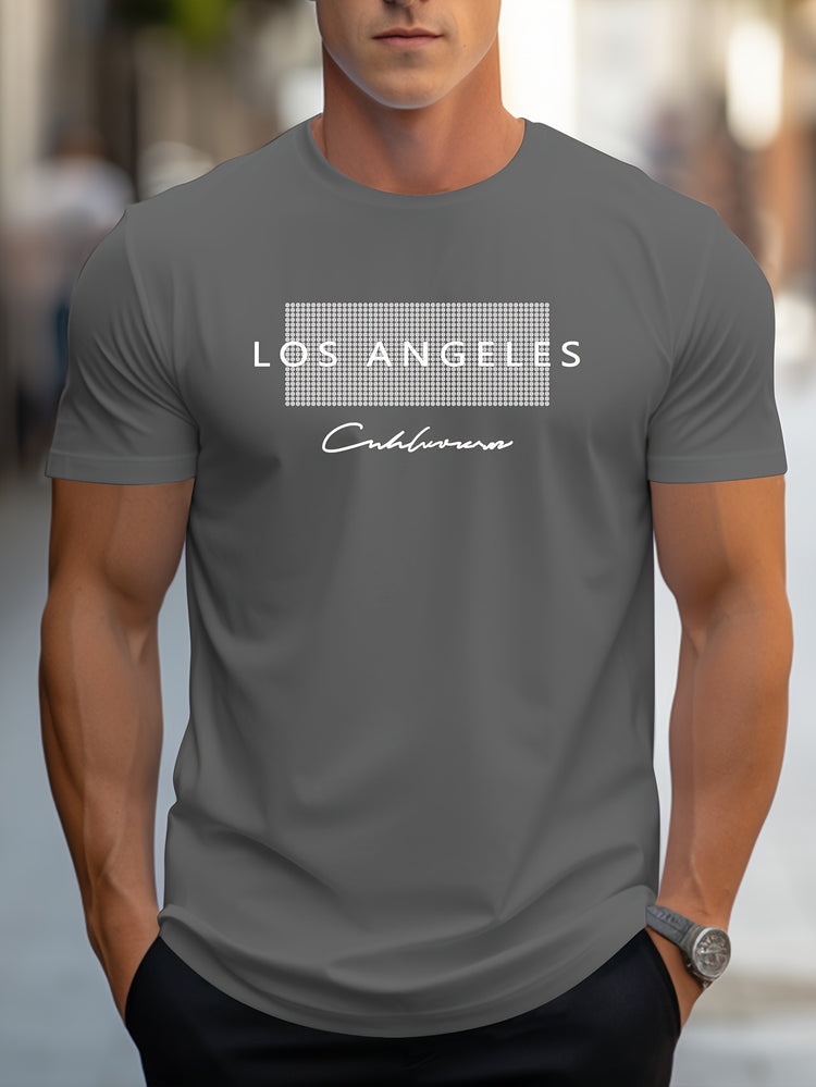 LOS ANGELES Graphic Print Men&