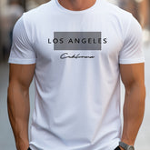 LOS ANGELES Graphic Print Men&