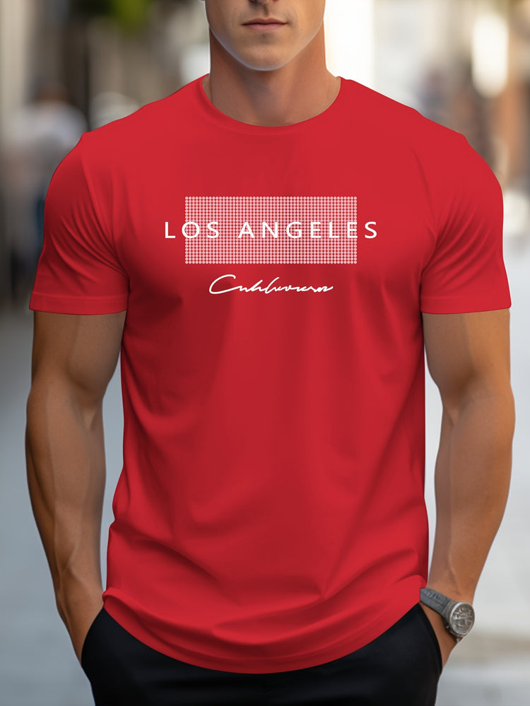 LOS ANGELES Graphic Print Men&
