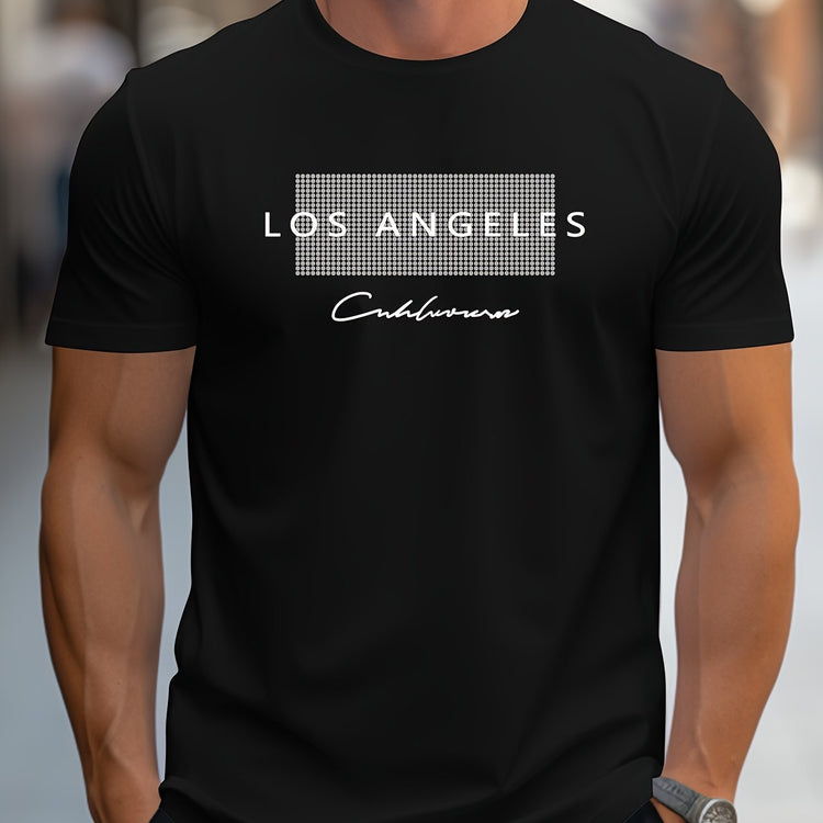 LOS ANGELES Graphic Print Men&