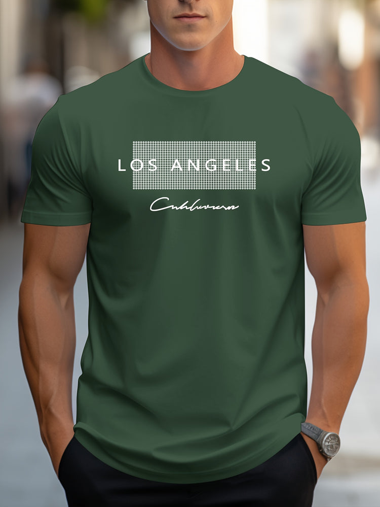LOS ANGELES Graphic Print Men&