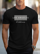 LOS ANGELES Graphic Print Men&
