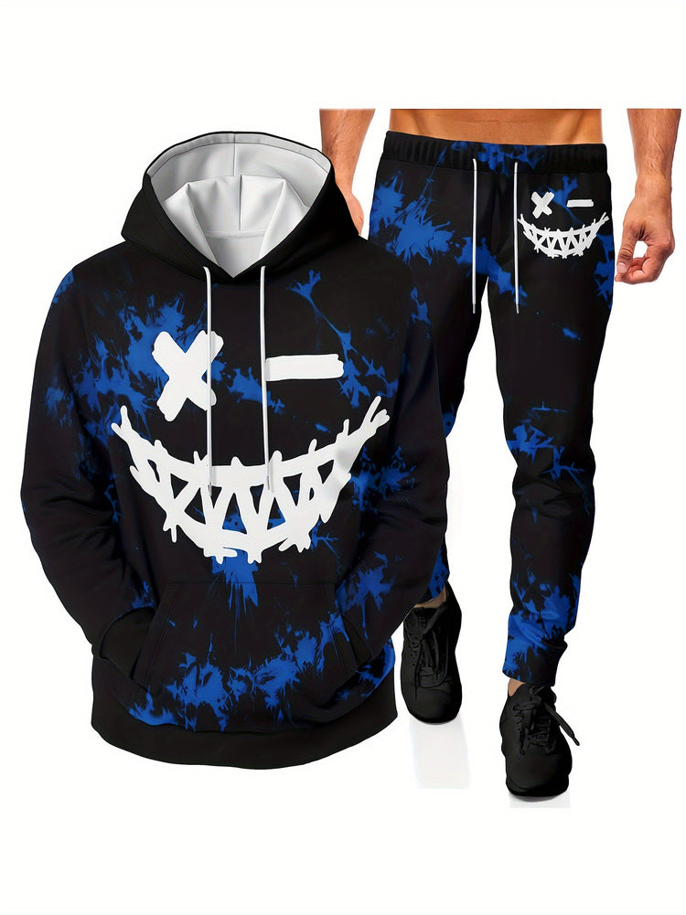 Monster Face Print, Men&