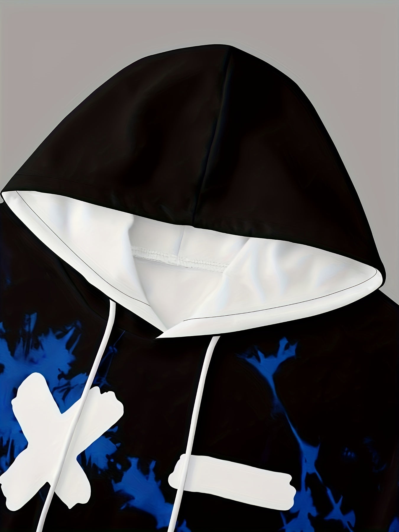 Monster Face Print, Men&