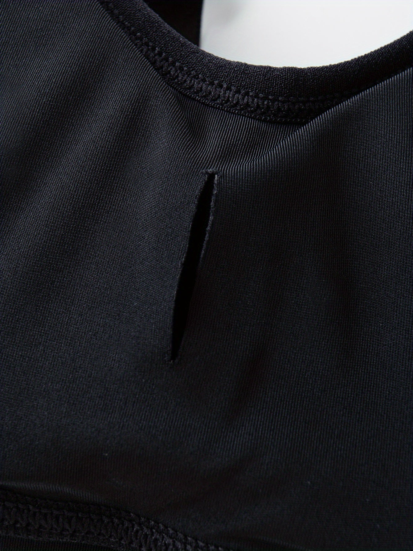 Seamless Halter Sports Bra, Comfy Yoga Fitness Adjustable Bra, Women&