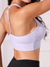 Seamless Halter Sports Bra, Comfy Yoga Fitness Adjustable Bra, Women&