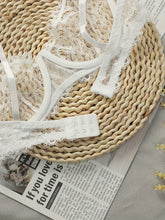 Sexy Floral Lace Lingerie Set with Ultra-Thin Unlined Bra and Mesh Panties for Women - Comfortable and Breathable Underwear - Lena & Miles Exquisite Boutique LLC.