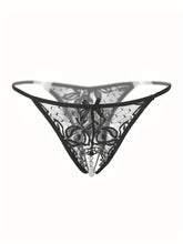 Sexy Floral Lace Thongs - Comfortable Women&