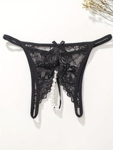Sexy Floral Lace Thongs - Comfortable Women&
