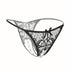 Sexy Floral Lace Thongs - Comfortable Women&