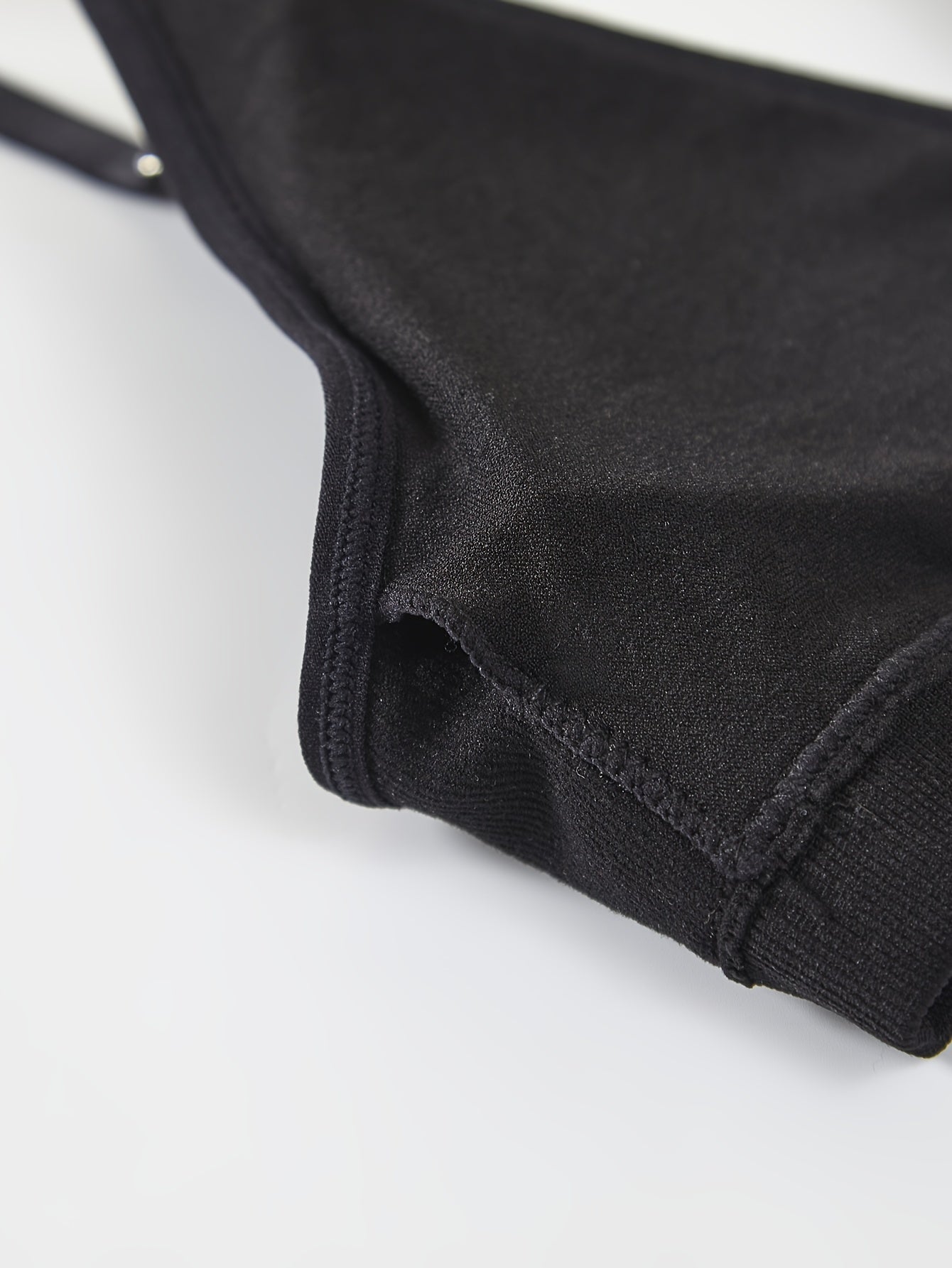 Simple Solid Wireless Bra, Comfy & Breathable Stretch Intimates Bra, Women&