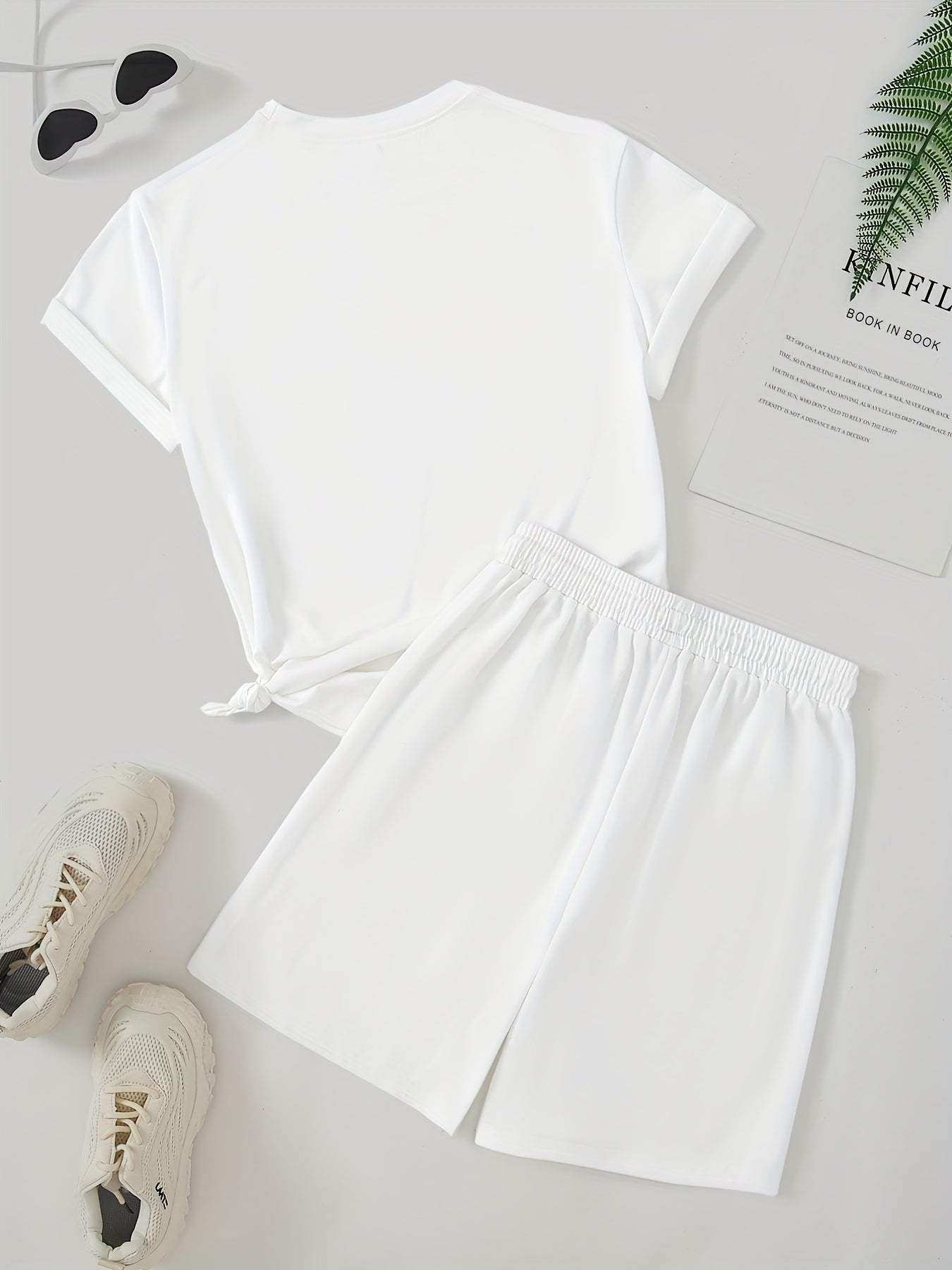 Smile Pattern 2Pcs Outfits For Men, Casual - Lena & Miles Exquisite Boutique LLC.