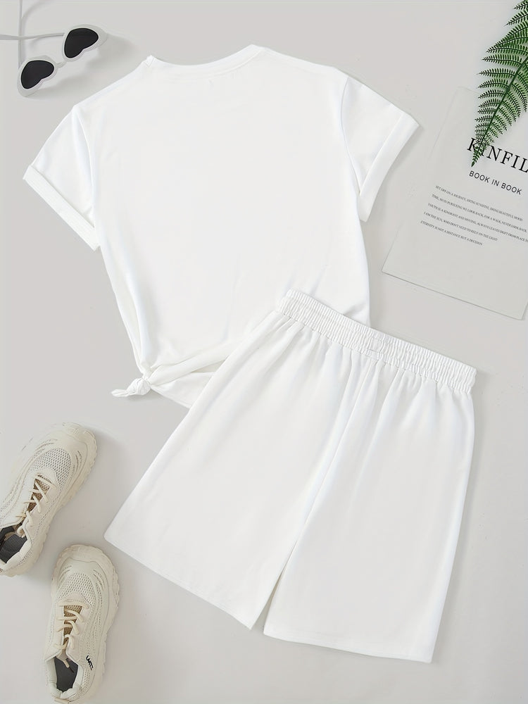 Smile Pattern 2Pcs Outfits For Men, Casual - Lena & Miles Exquisite Boutique LLC.