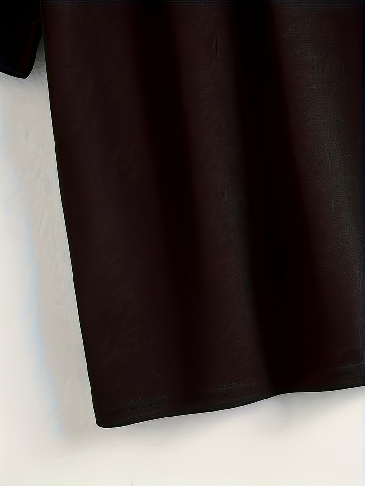 Smile Pattern 2Pcs Outfits For Men, Casual - Lena & Miles Exquisite Boutique LLC.