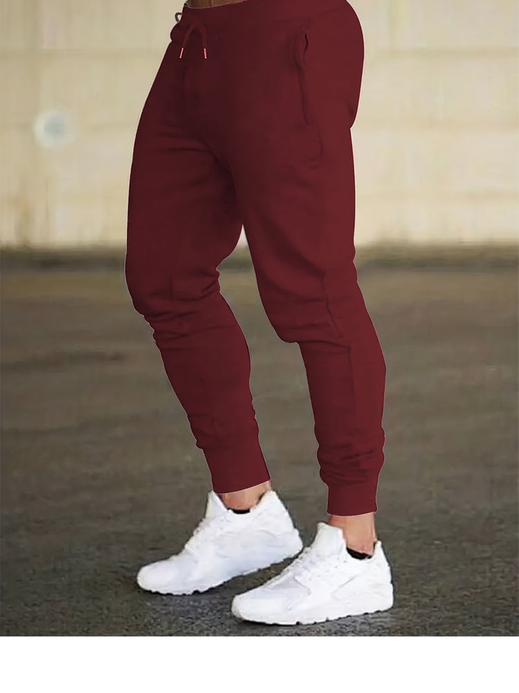 Thin Long Pants Sports Pants Men&