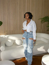 Wmstar 2024 Autumn Style Personalized Women Pants with Tassel Diamond Pieces Mid Waist Straight Leg Jeans Wholesale Dropshipping - Lena & Miles Exquisite Boutique LLC.