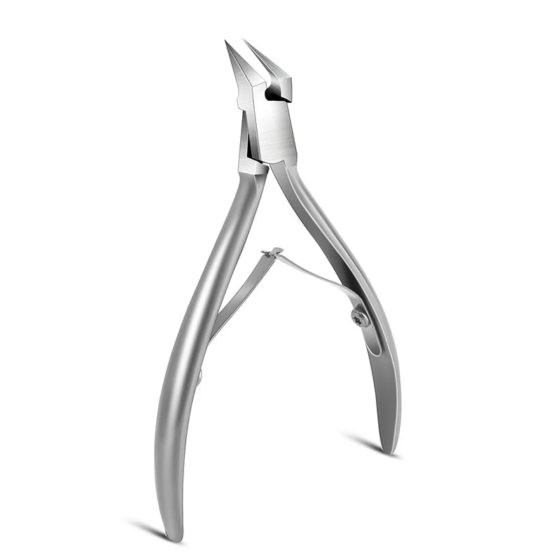 Toe Nail Clipper For Ingrown Or Thick Toenails Toenails Trimmer Professional Podiatrist Toenail Nipper With Stainless Steel Supe - Lena & Miles Exquisite Boutique LLC.