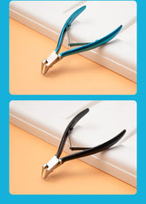 Toe Nail Clipper For Ingrown Or Thick Toenails Toenails Trimmer Professional Podiatrist Toenail Nipper With Stainless Steel Supe - Lena & Miles Exquisite Boutique LLC.