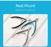 Toe Nail Clipper For Ingrown Or Thick Toenails Toenails Trimmer Professional Podiatrist Toenail Nipper With Stainless Steel Supe - Lena & Miles Exquisite Boutique LLC.