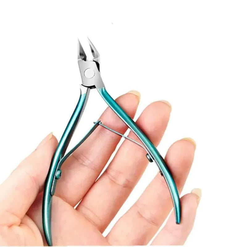Toe Nail Clipper For Ingrown Or Thick Toenails Toenails Trimmer Professional Podiatrist Toenail Nipper With Stainless Steel Supe - Lena & Miles Exquisite Boutique LLC.