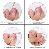 Toe Nail Clipper For Ingrown Or Thick Toenails Toenails Trimmer Professional Podiatrist Toenail Nipper With Stainless Steel Supe - Lena & Miles Exquisite Boutique LLC.