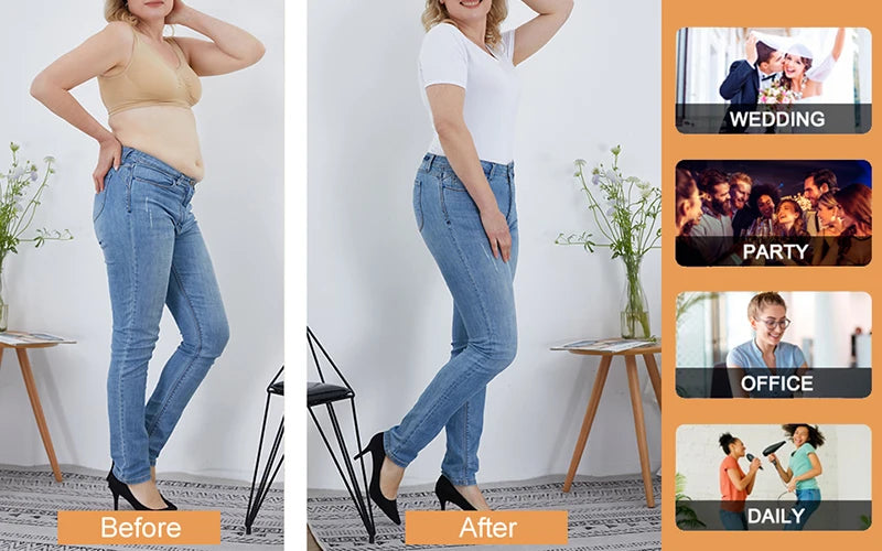 Slimming Underwear Bodysuit Women - Lena & Miles Exquisite Boutique LLC.