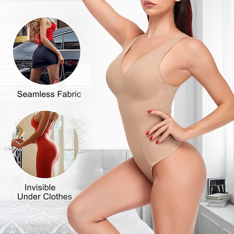 Slimming Underwear Bodysuit Women - Lena & Miles Exquisite Boutique LLC.