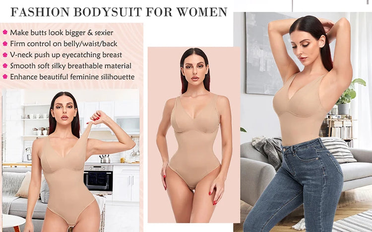 Slimming Underwear Bodysuit Women&